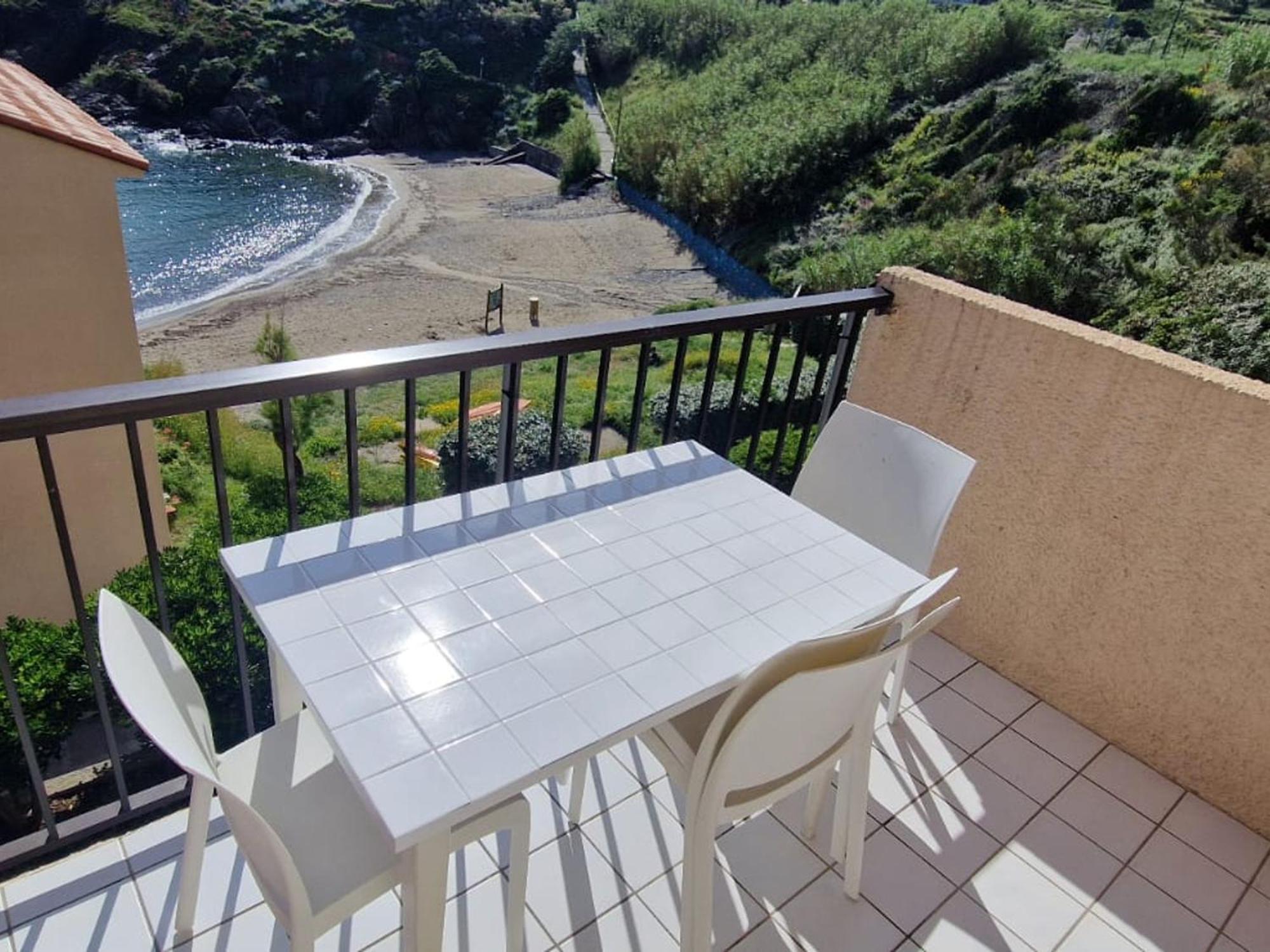 Appartement T2 Bord De Avec Parking - Fr-1-309-514 Collioure